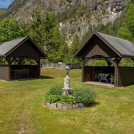 Ferienwohnung Metoja Soča Exterior foto