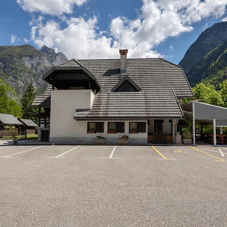 Ferienwohnung Metoja Soča Exterior foto
