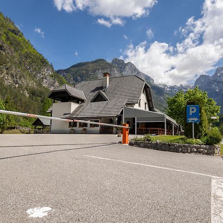 Ferienwohnung Metoja Soča Exterior foto