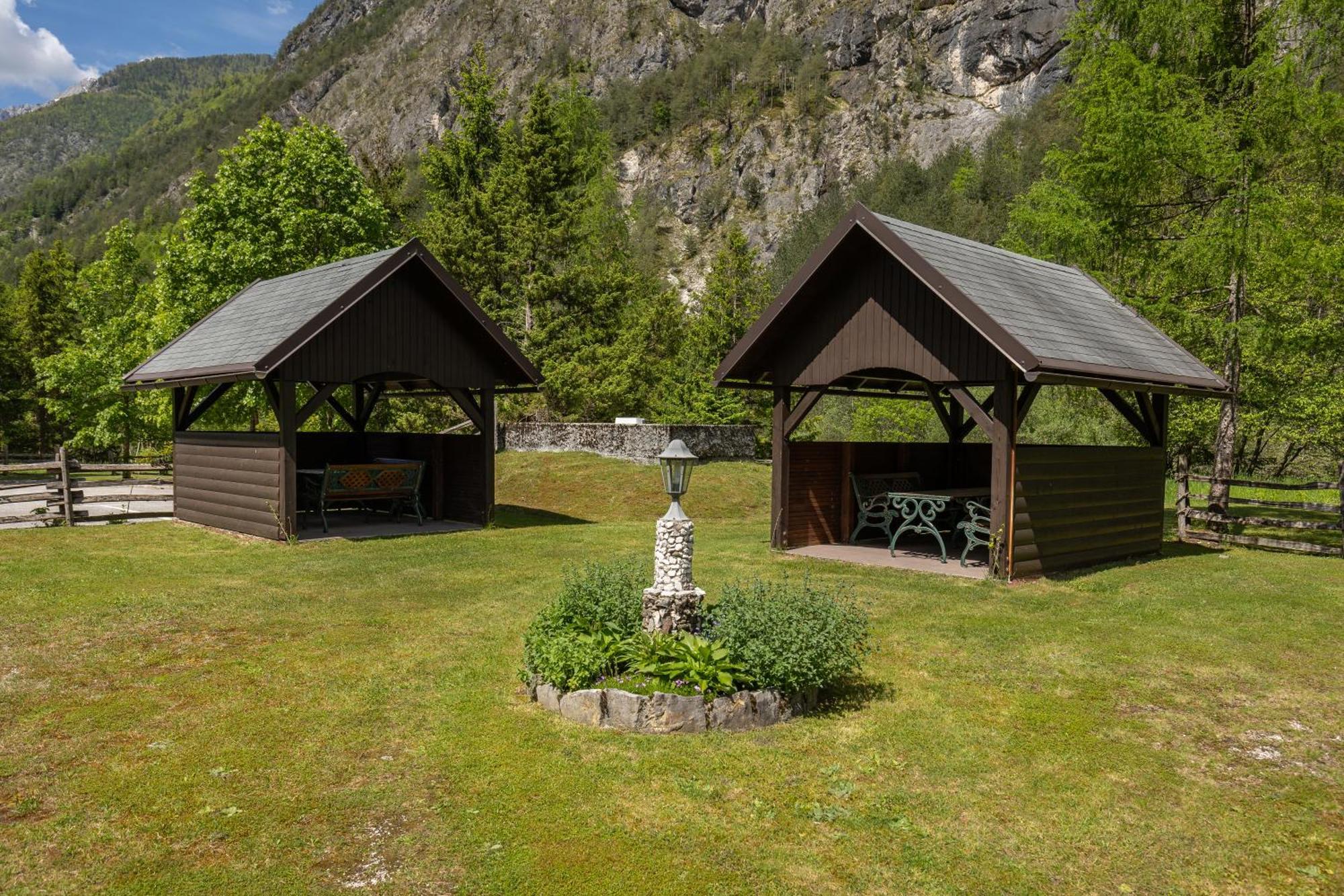 Ferienwohnung Metoja Soča Exterior foto