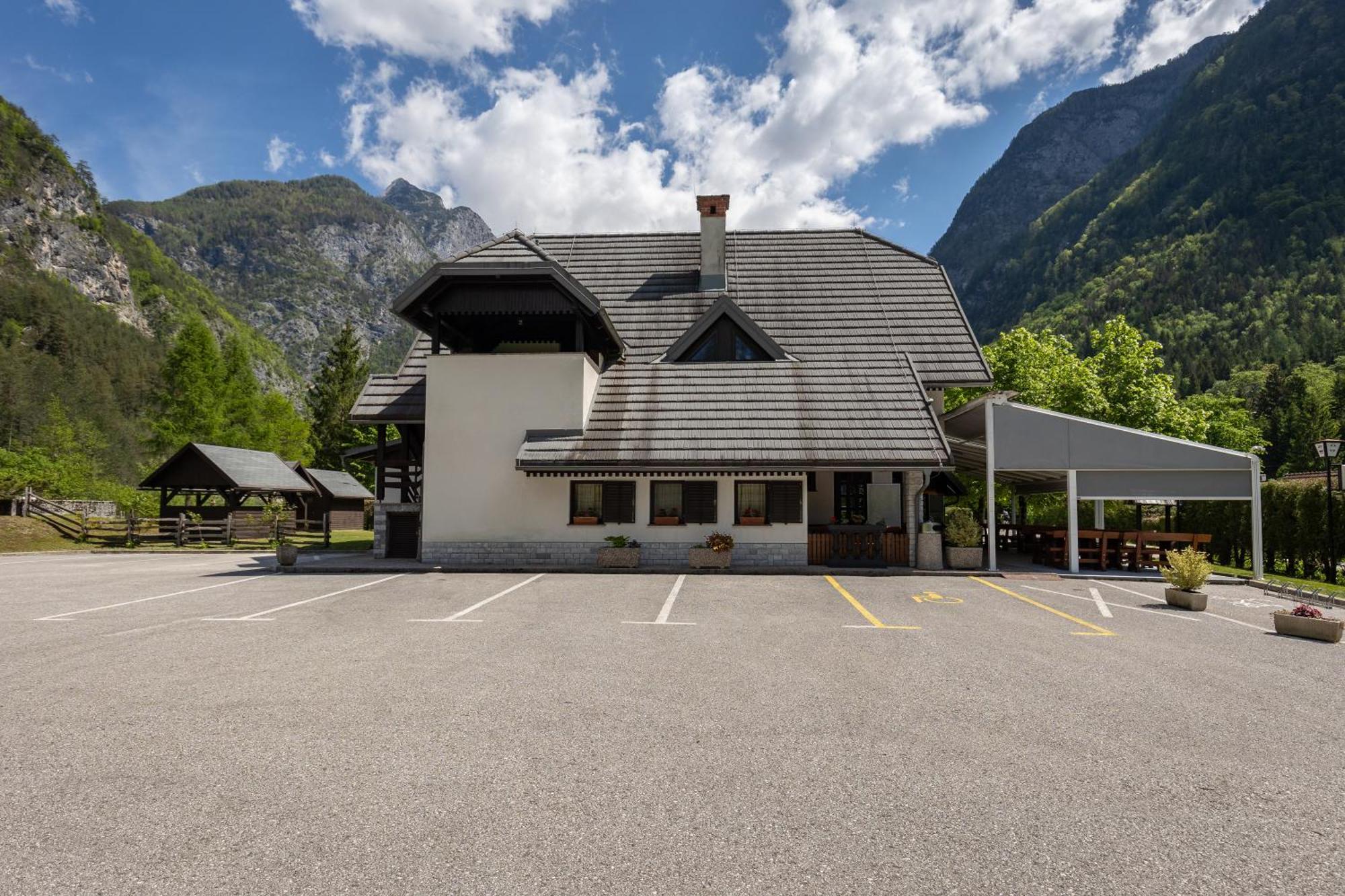 Ferienwohnung Metoja Soča Exterior foto