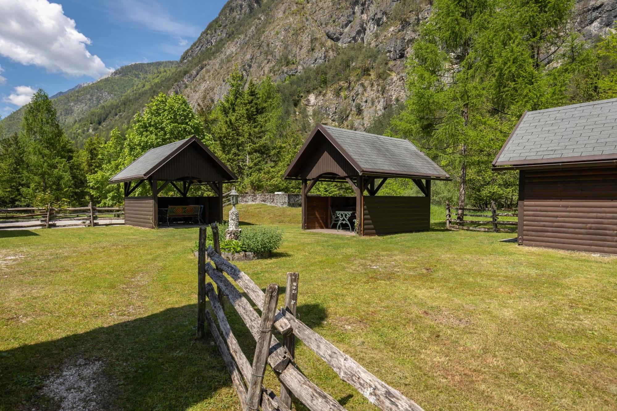 Ferienwohnung Metoja Soča Exterior foto