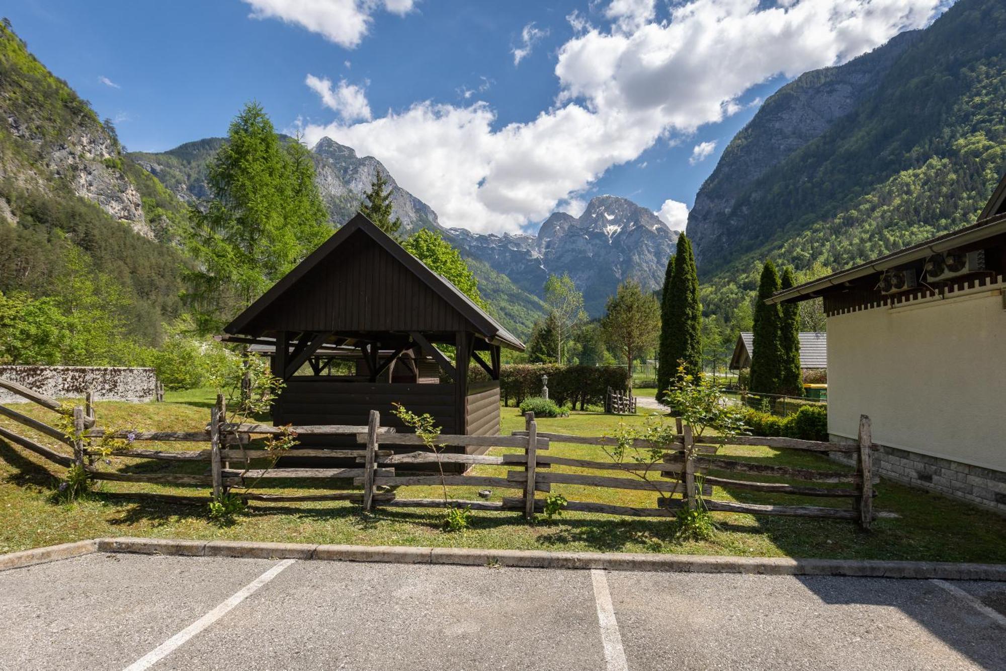 Ferienwohnung Metoja Soča Exterior foto