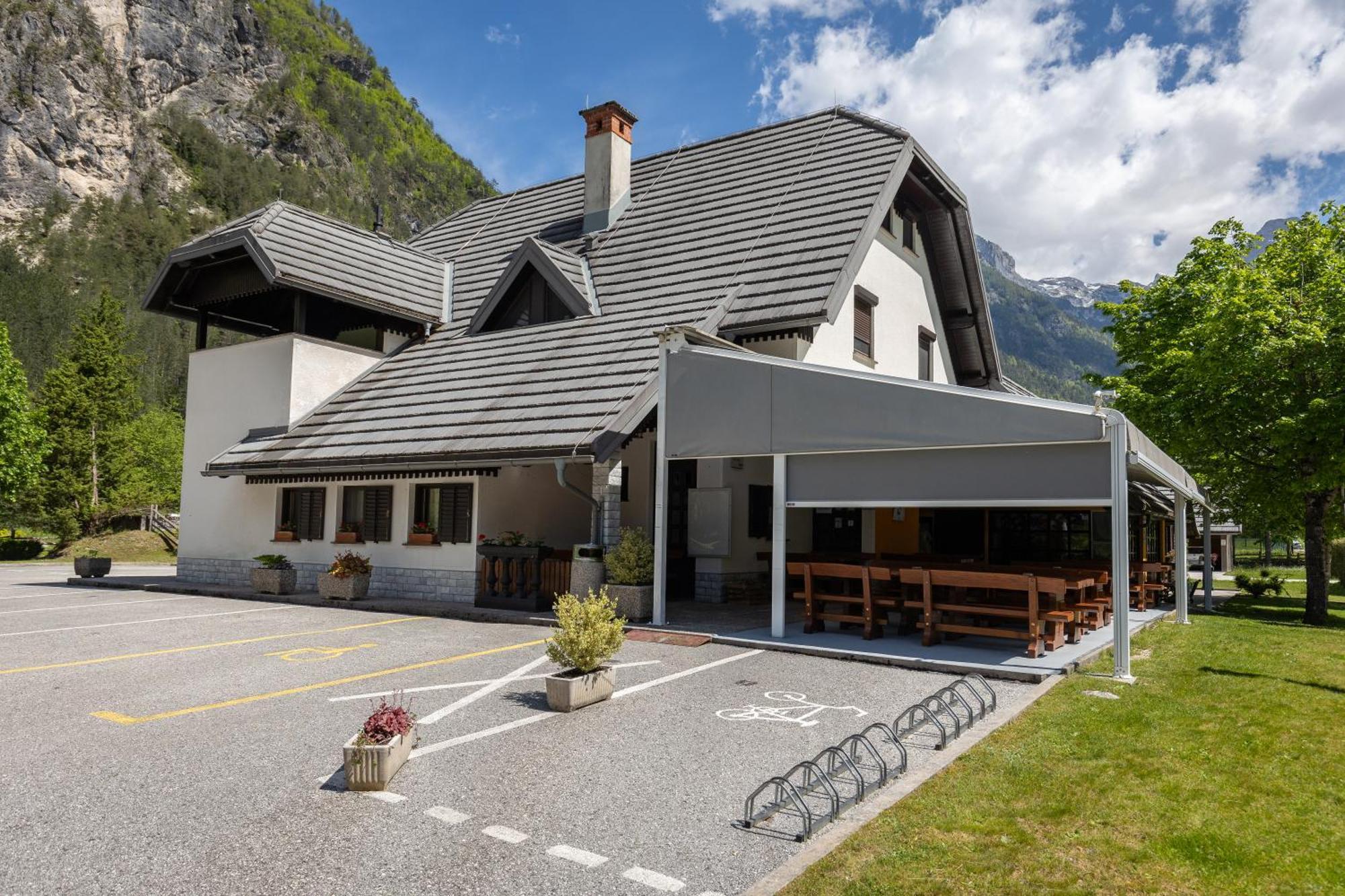 Ferienwohnung Metoja Soča Exterior foto