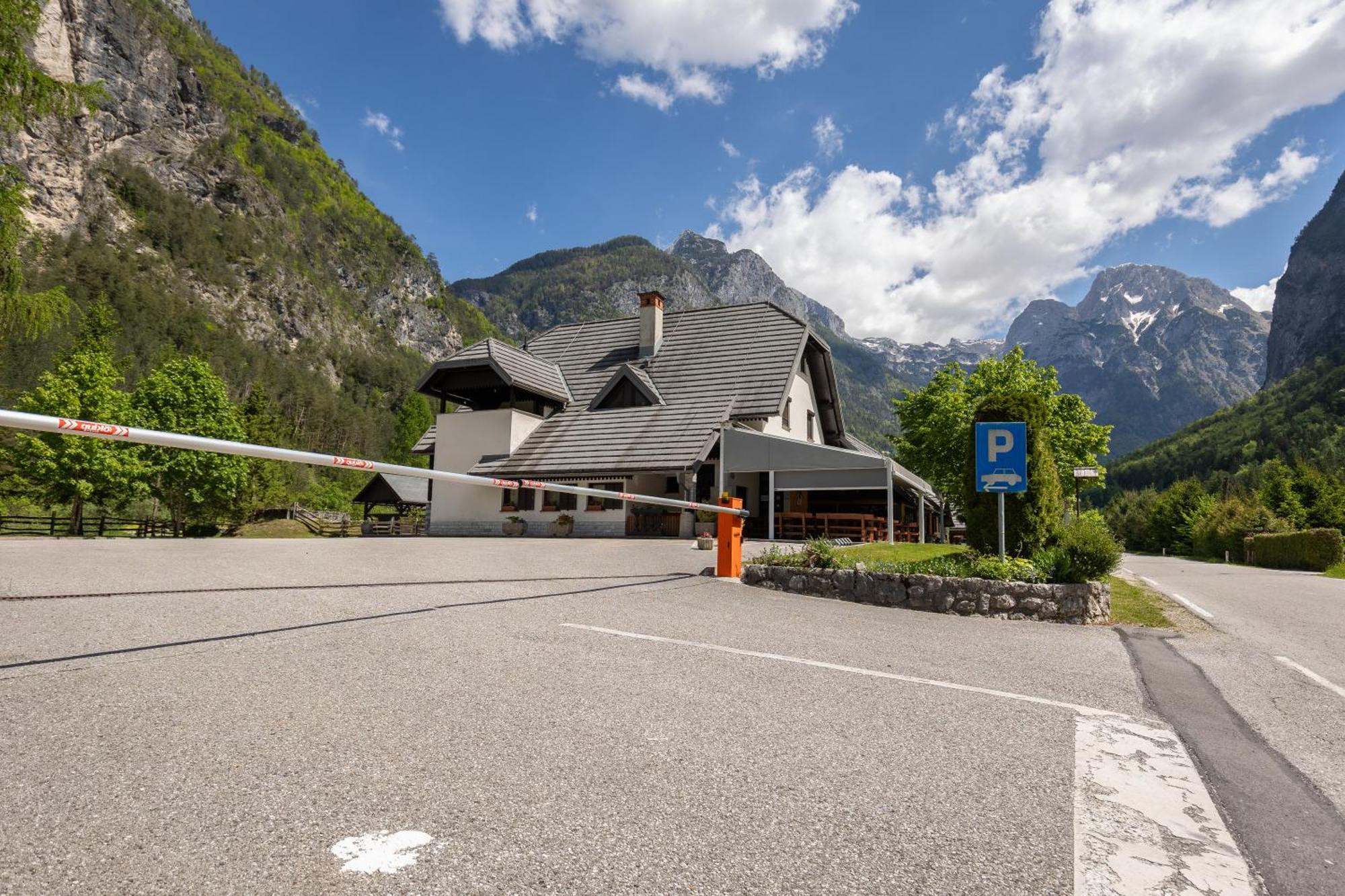 Ferienwohnung Metoja Soča Exterior foto
