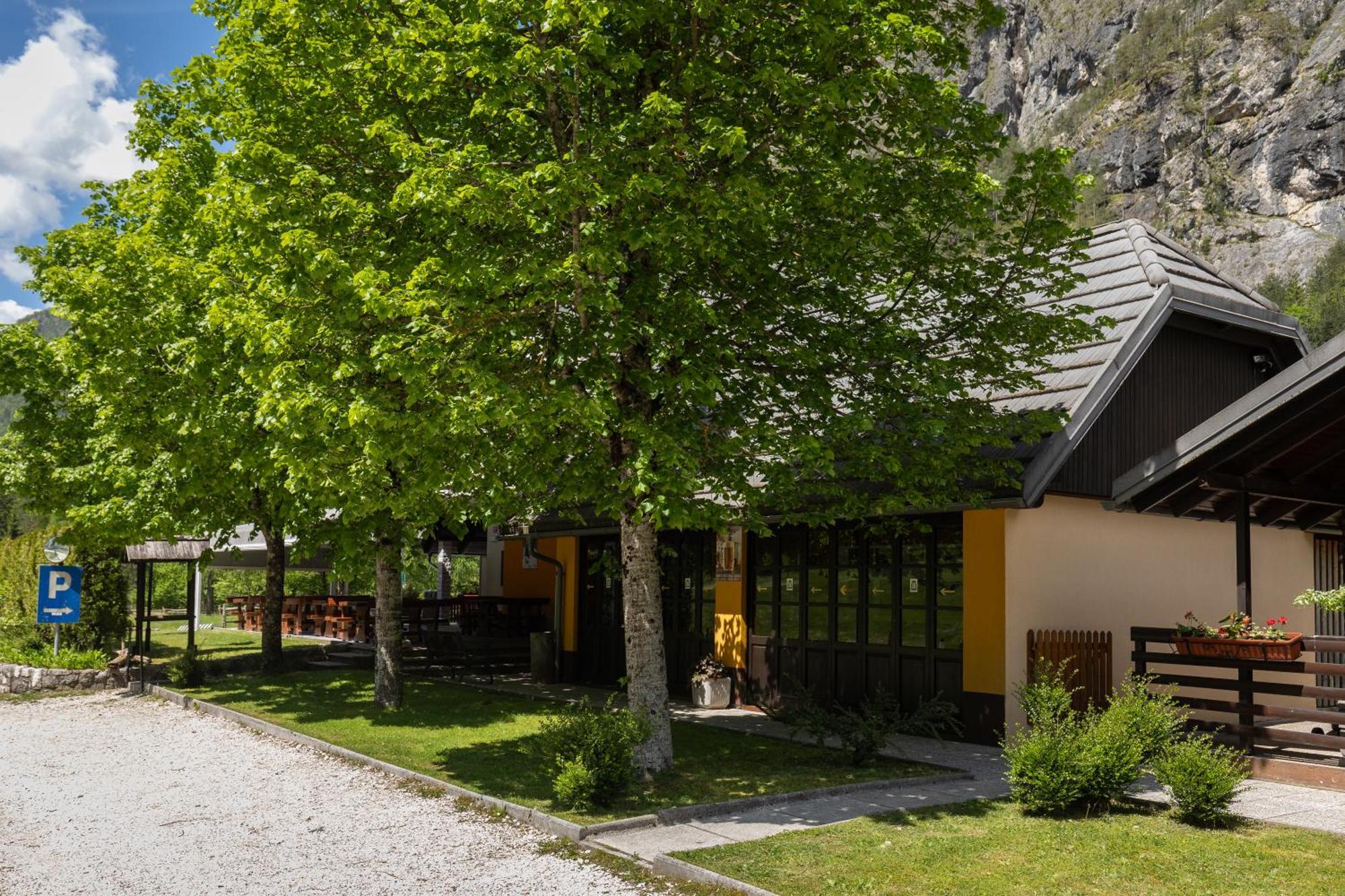 Ferienwohnung Metoja Soča Exterior foto