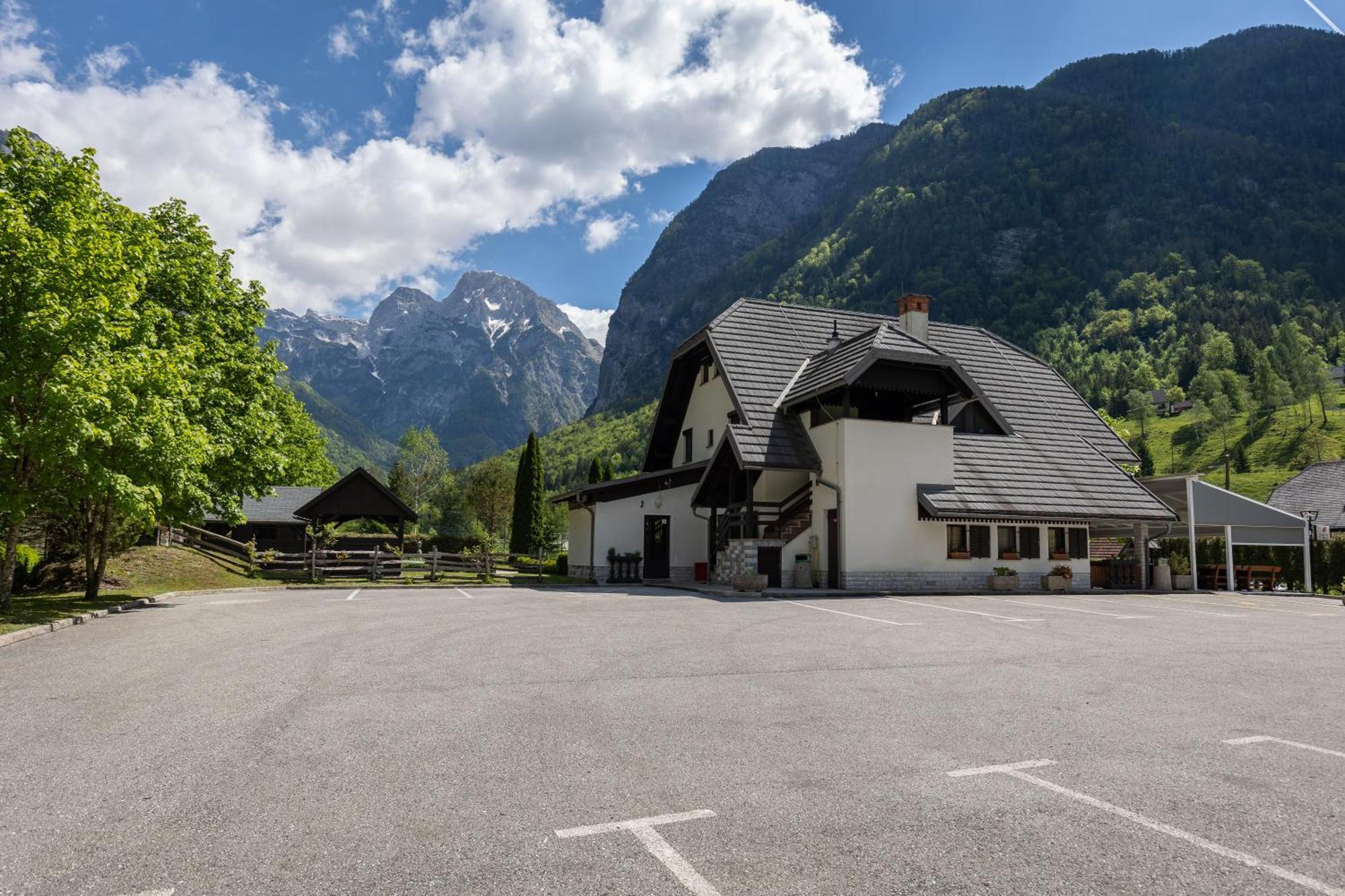Ferienwohnung Metoja Soča Exterior foto